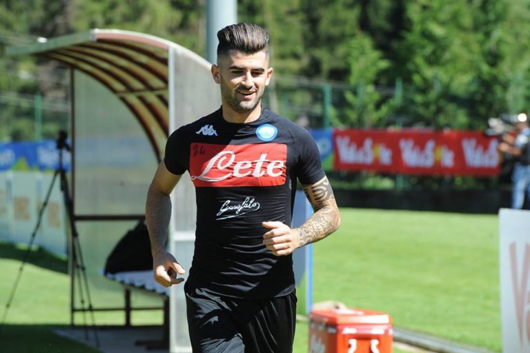 Hysaj, il caso e il Napoli per papà