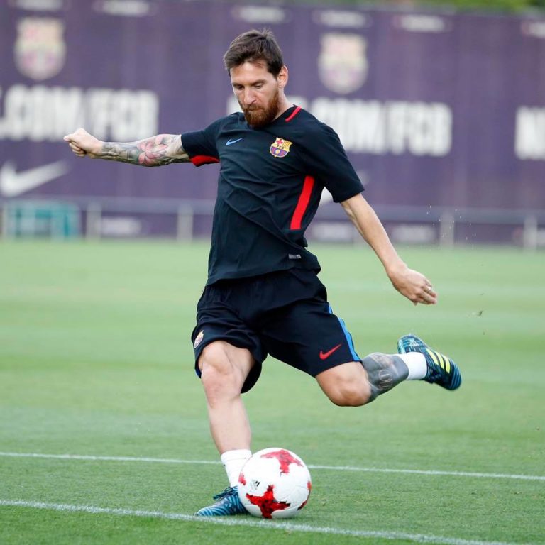 Lionel Messi, Barcellona 2017-2018
