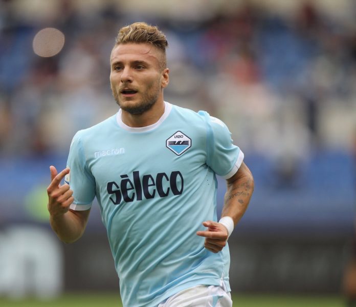 Ciro Immobile, Lazio 2017/18