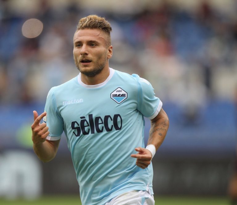 Ciro Immobile, Lazio 2017/18