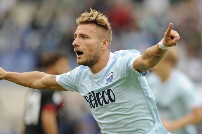 Ciro Immobile Lazio 2017/2018