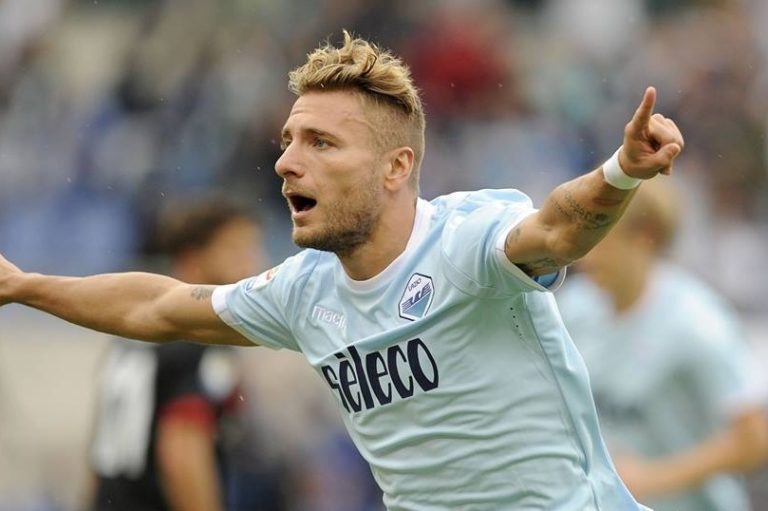 Ciro Immobile Lazio 2017/2018