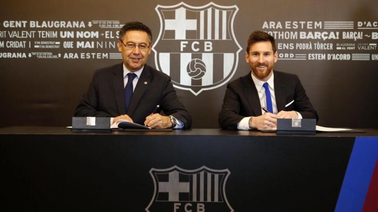 Barcellona, ufficiale il rinnovo di Messi: clausola rescissoria da 700 milioni