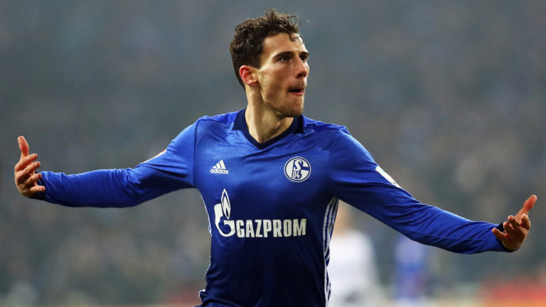 Leon Goretzka Schalke, 2017/18