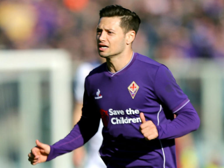 Fiorentina, senti Zarate: “Sono maturato, voglio restare in viola”