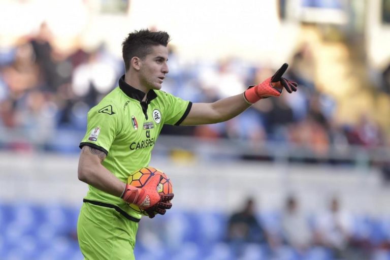 Palermo, arriva Chichizola dallo Spezia