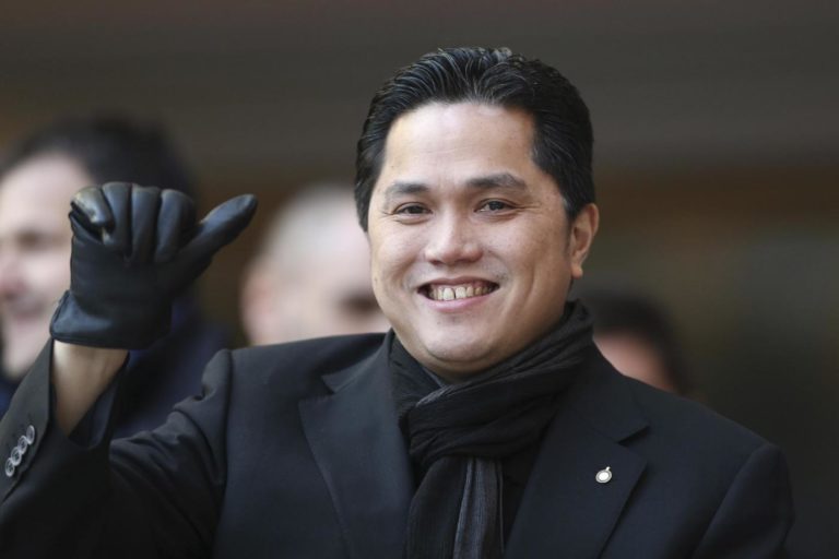 Inter, Thohir: “Parlerò con Mancini. Credo che lui…”