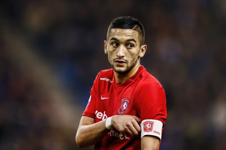 La Roma blocca Ziyech, ma prima deve vendere