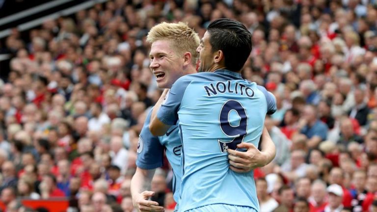 City batte United 2-1: a Guardiola il primo derby di Manchester