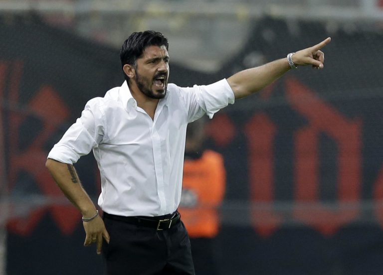 Milan, Gattuso fa ritorno in società