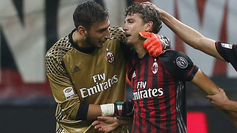 L’inchino di San Siro ad un ragazzo del ’98