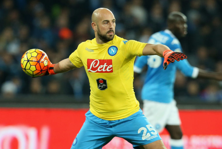 Napoli, Benitez vuole Pepe Reina al Newcastle