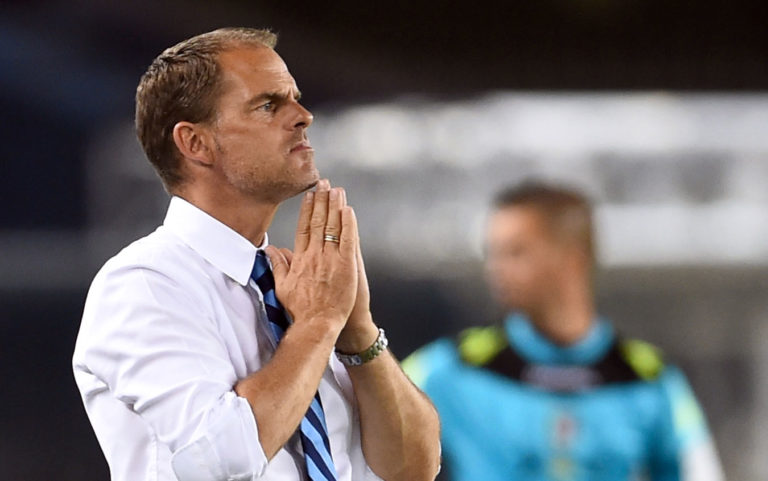 De Boer accusa: “L’Inter? Un casino, ognuno faceva ciò che voleva”