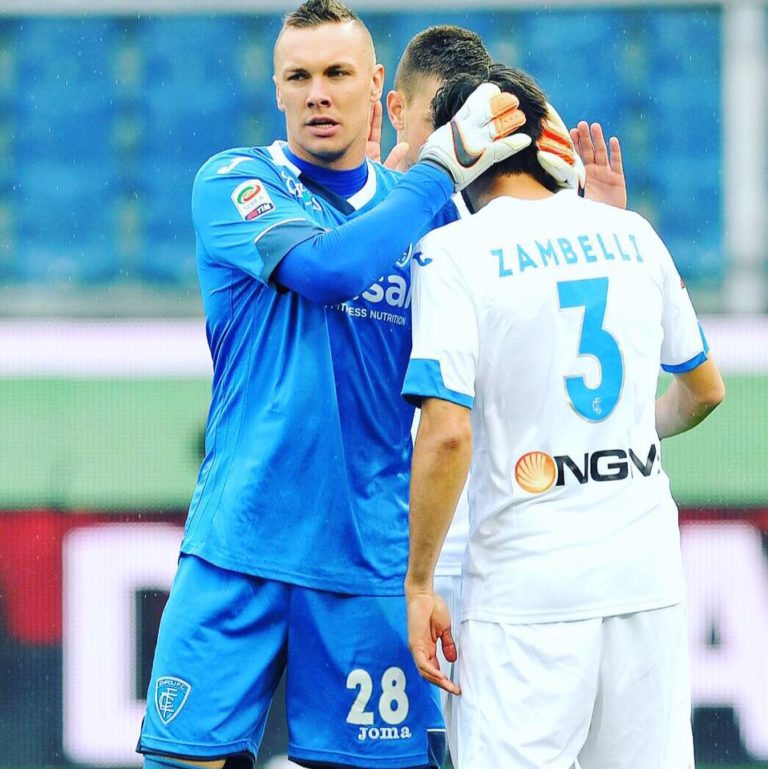 Empoli, prima la salvezza e poi il successore di Skorupski