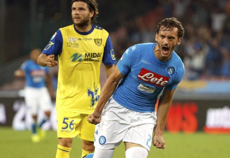 Napoli: Everton su Gabbiadini