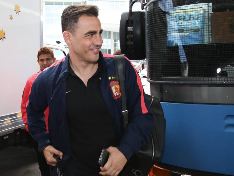 The Italian Job – Cannavaro studia per diventare un grande allenatore