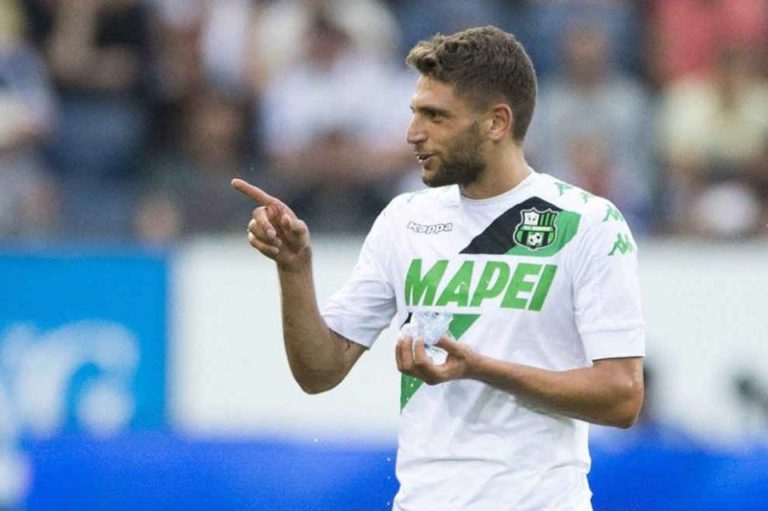 Sassuolo, Berardi nel mirino dei colchoneros