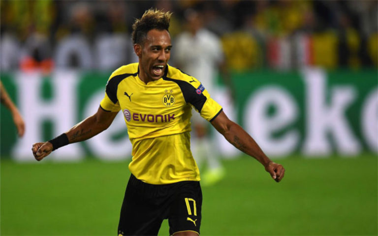 Milan, l’annuncio del Dortmund sul futuro di Aubameyang