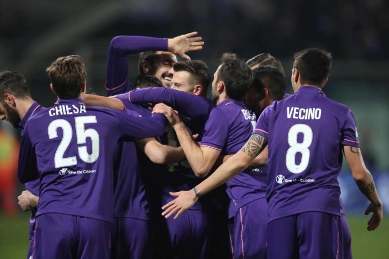 Serie A: trionfo Fiorentina, vincono anche Inter, Roma, Napoli e Lazio