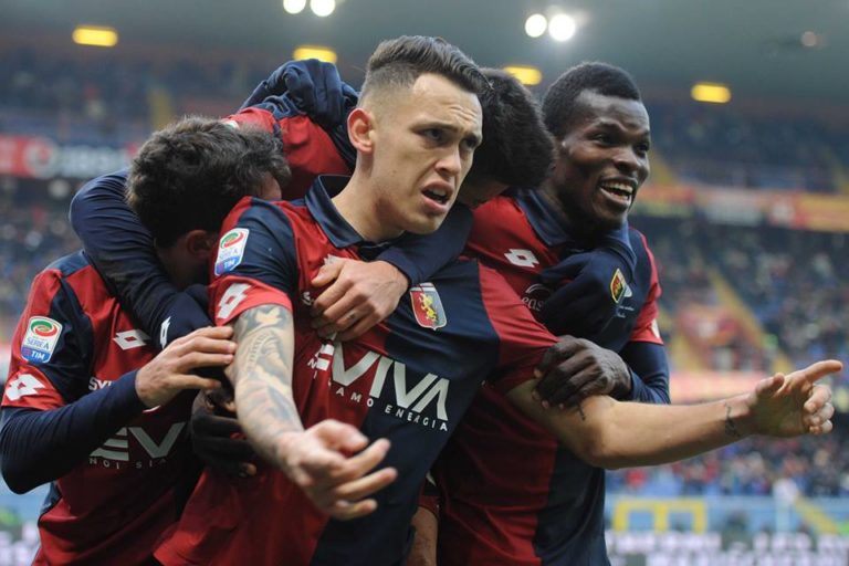 Genoa: per sostituire Ocampos spunta un ex