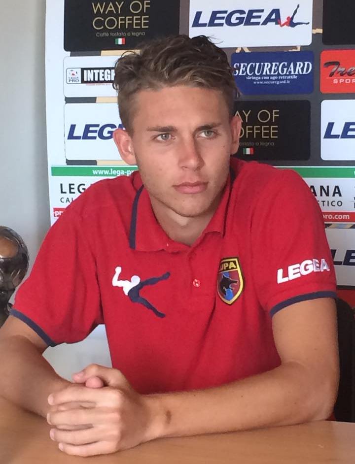 Esclusiva OkC, Simone Icardi: “Serie B? Per ora penso solo alla salvezza con il Catanzaro”