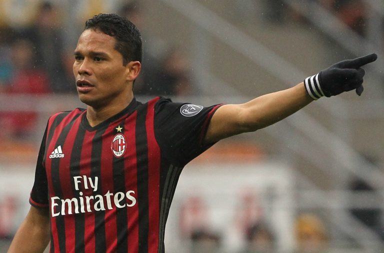 Esclusiva OkC, ag. Bacca: “Per ora nessuna offerta al Milan. Vuole una squadra…”