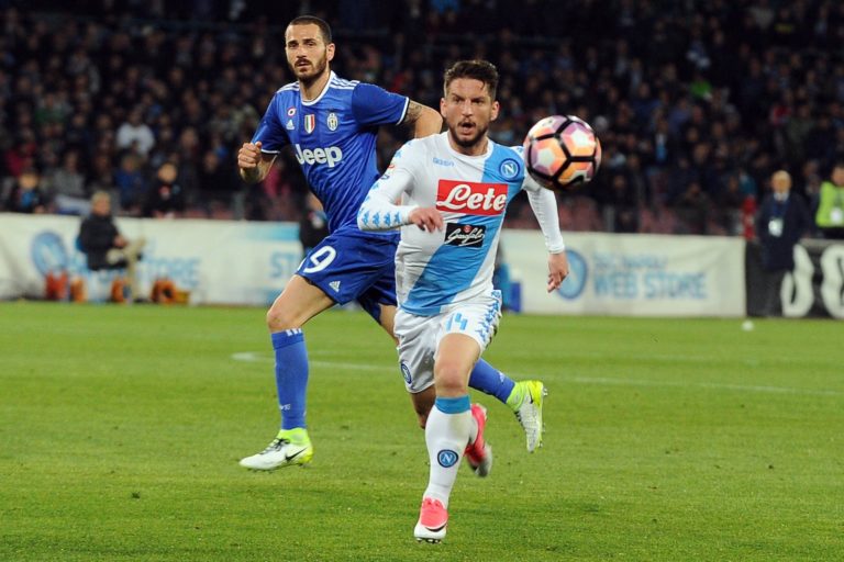 Napoli: nuova pretendente inglese per Mertens