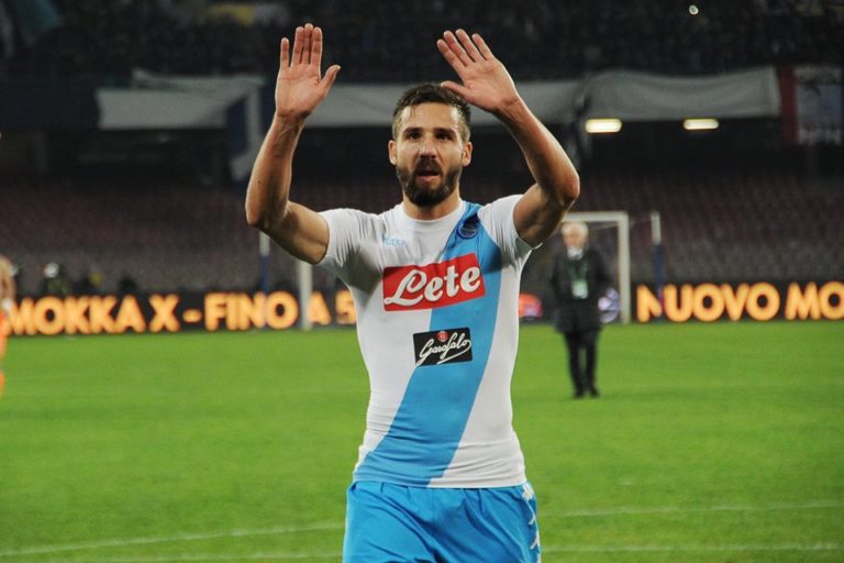 Esclusiva OkC, il Benevento chiede Giaccherini e Pavoletti al Napoli