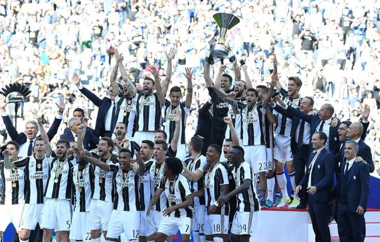 Serie A: Juventus campione, Roma e Napoli avanti a braccetto