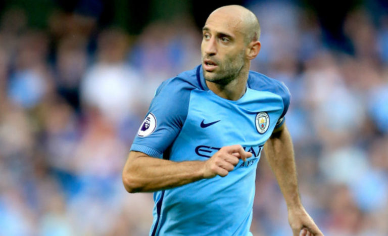Zabaleta saluta il City: Inter e Roma alla finestra