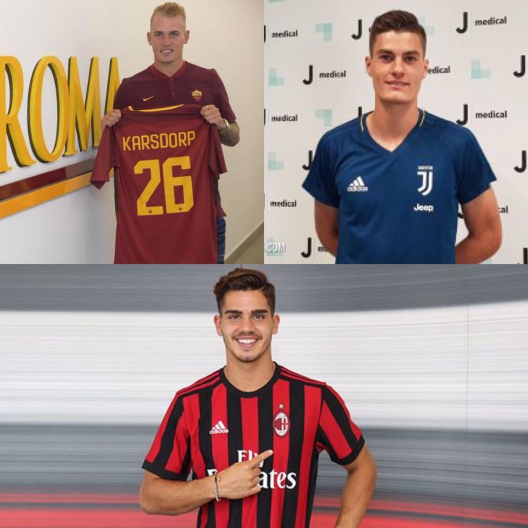 Pagellone OkC: i voti del calciomercato di giugno