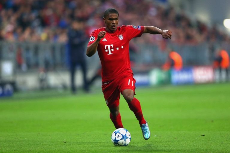 Juventus, messaggio da Hoeness: “Douglas Costa? Può partire ma…”