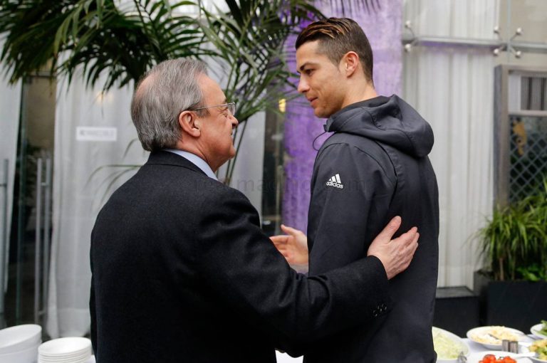 Perez: “Ronaldo non si muove dal Real. Seguiamo Donnarumma”