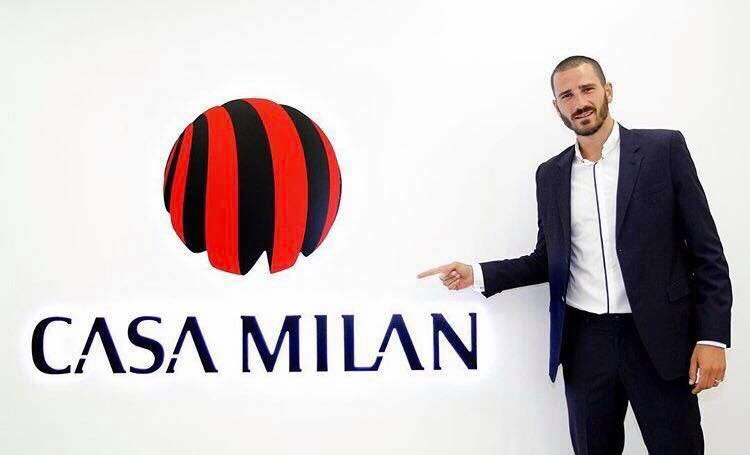 Milan, colpo storico: ufficiale l’acquisto di Bonucci
