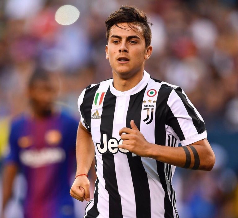 Juventus, per Dybala è battaglia fra giganti
