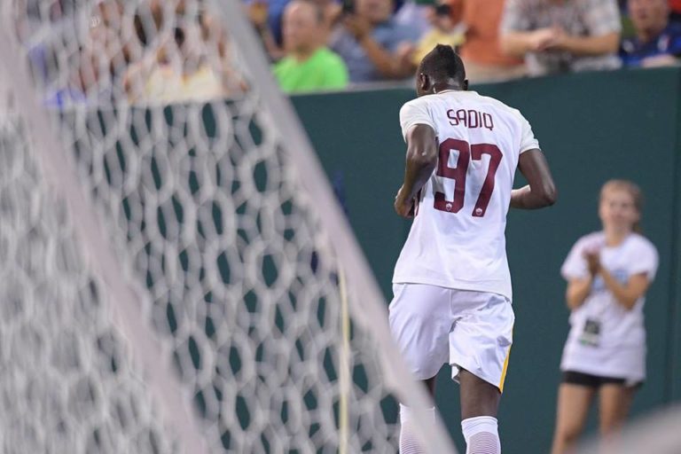 Roma, via Sadiq: duello per il nigeriano