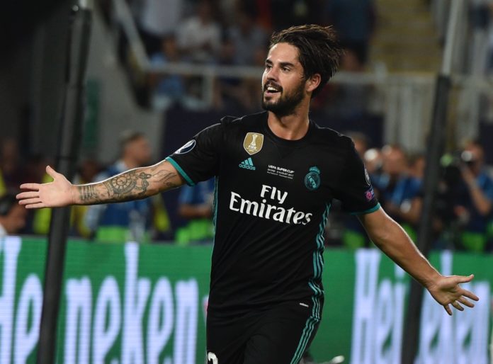 Marco Asensio Real Madrid