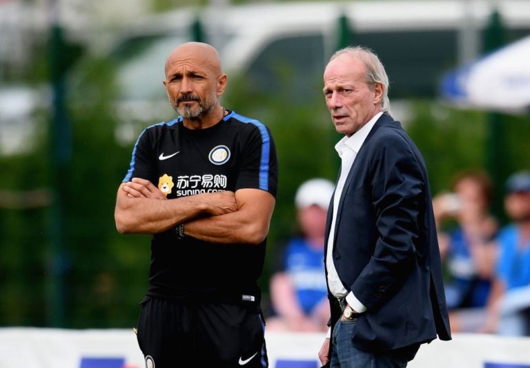 Spalletti e Sabatini, Inter 2017/18