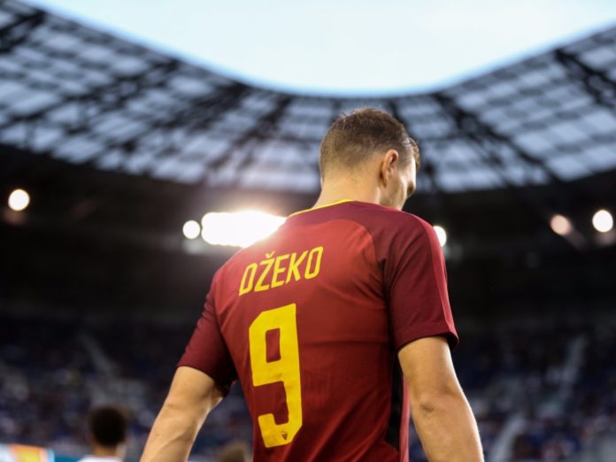 Edin Dzeko, Roma 2017/18