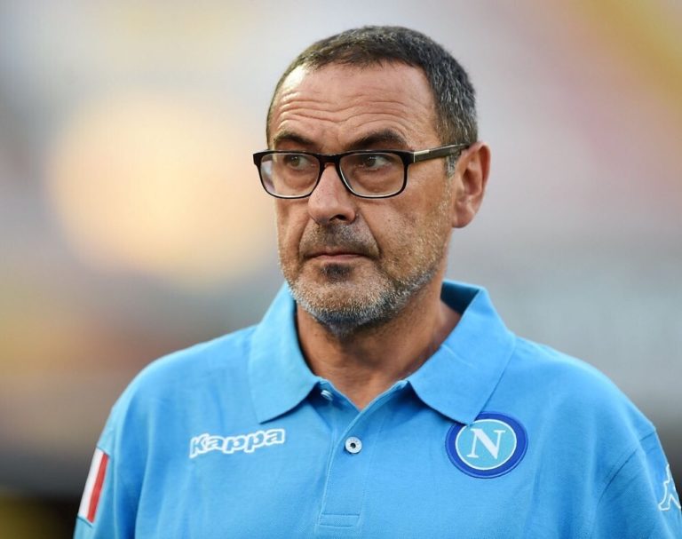 Maurizio Sarri Napoli