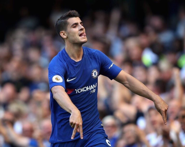 Alvaro Morata, Chelsea 2017/18