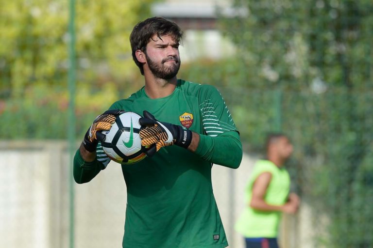 Alisson Becker, portiere della Roma