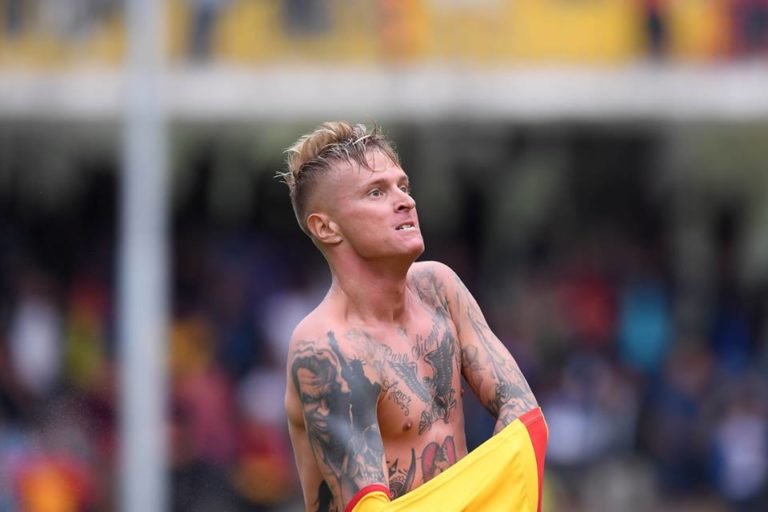 Amato Ciciretti, Benevento 2017/18