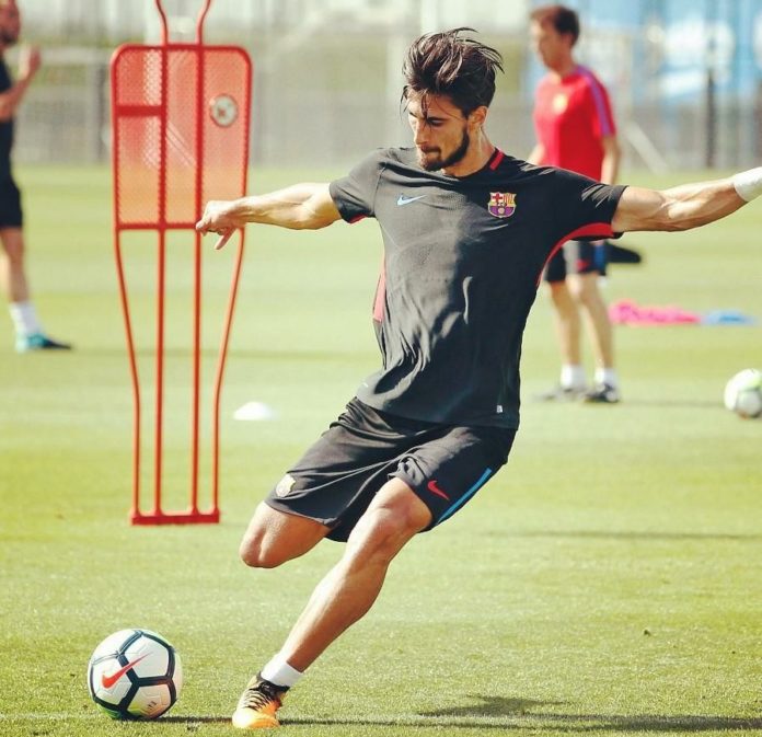 André Gomes, Barcellona 2017/18