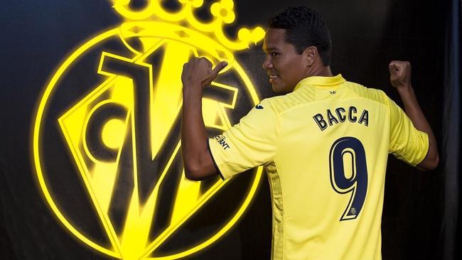 Carlos Bacca, Villareal 2017/18