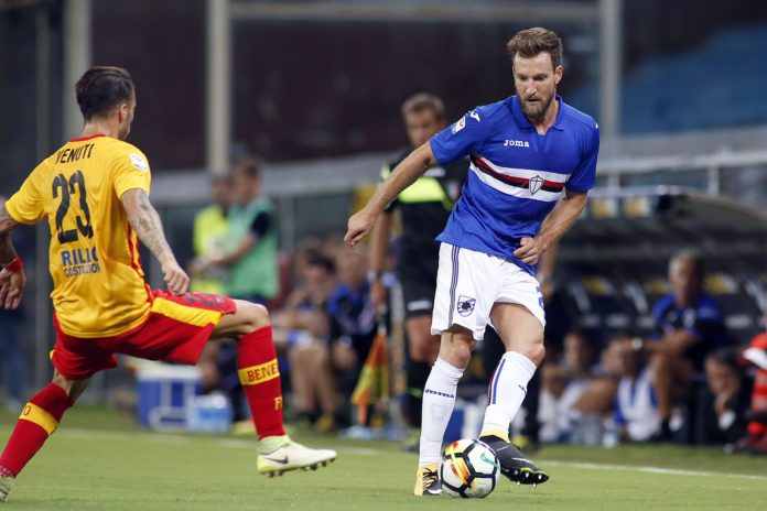 Daniel Pavlovic Sampdoria, 2017/18