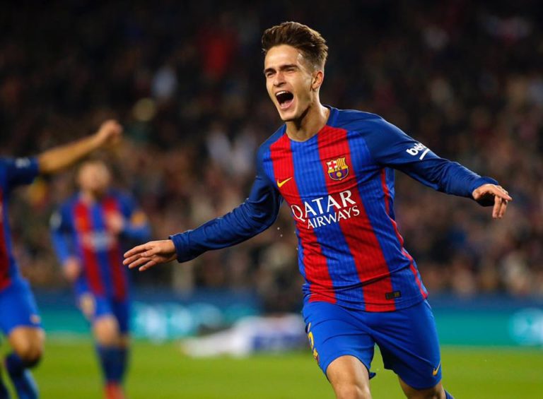 Denis Suarez Barcellona