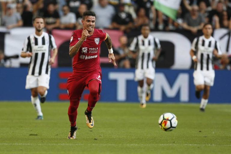 Diego Farias, Cagliari 2017-2018