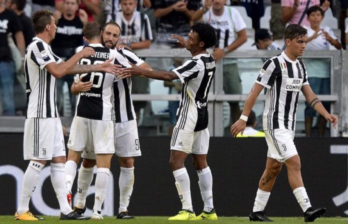 esultanza-juventus-ok-calciomercato Esultanza Juventus, 2017-2018