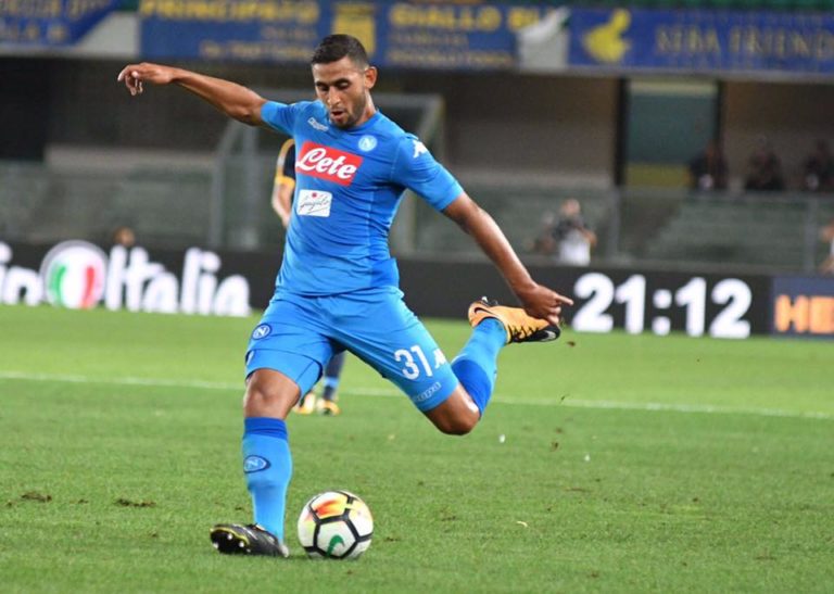 Faouzi Ghoulam, Napoli 2017-2018